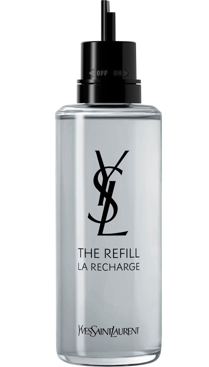 La ricarica per la fragranza Myself di Saint Laurent (courtesy Saint Laurent)