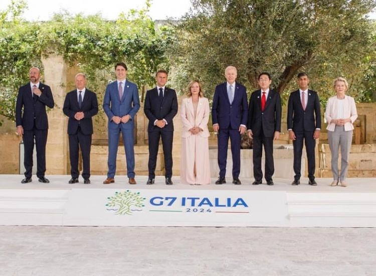 G7, Meloni accoglie i grandi a Borgo Egnazia. A Bari Wi-Fi dei giornalisti in tilt