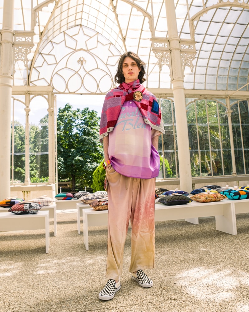 Un look Pierre-Louis Mascia (ph Niccolò Campita, courtesy Pierre-Louis Mascia)