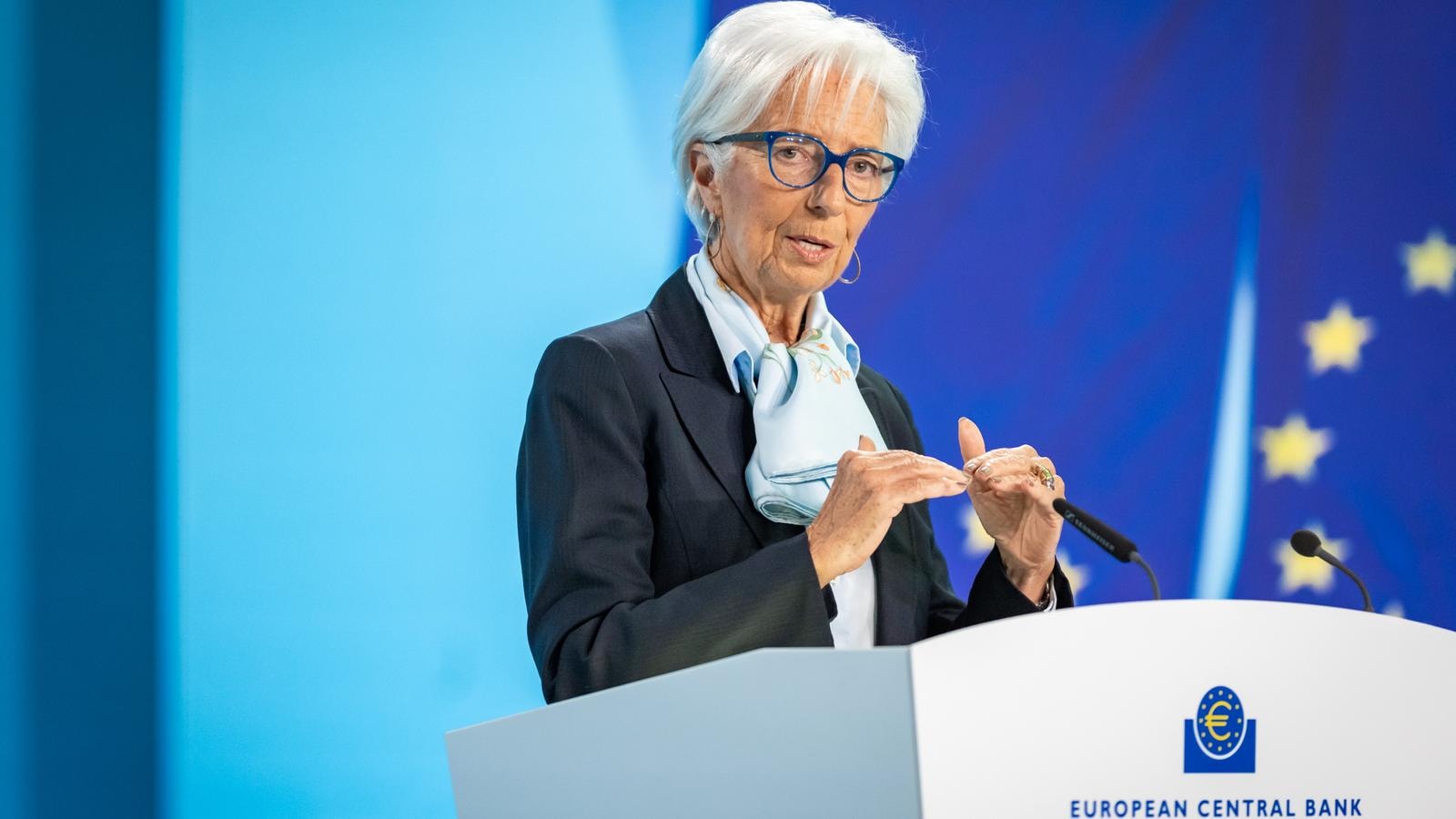 Christine Lagarde, Bce