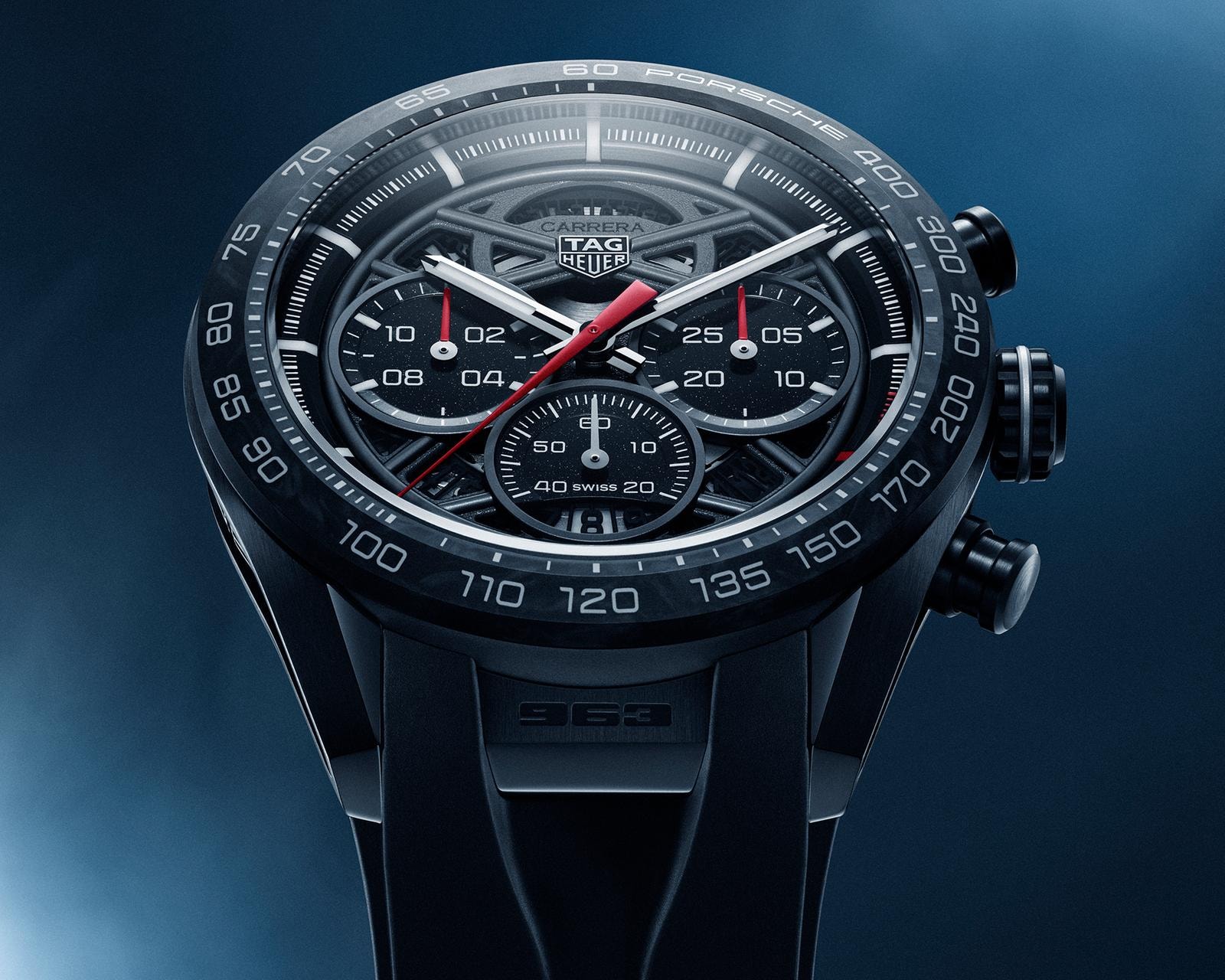 Tag Heuer presenta Carrera Chronograph x Porsche 963