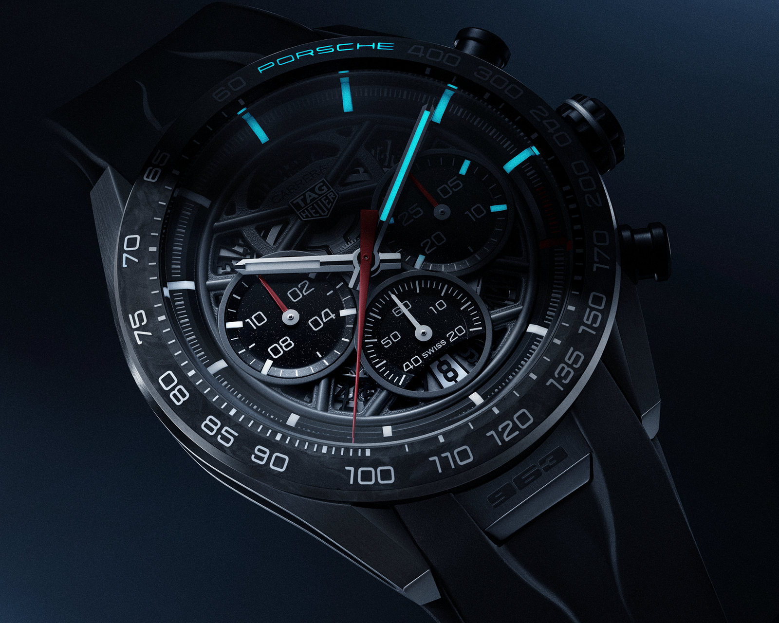 Tag Heuer presenta Carrera Chronograph x Porsche 963