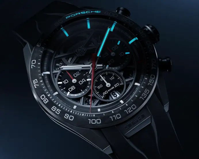 Tag Heuer presenta Carrera Chronograph x Porsche 963