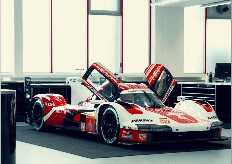 Tag Heuer presenta Carrera Chronograph x Porsche 963