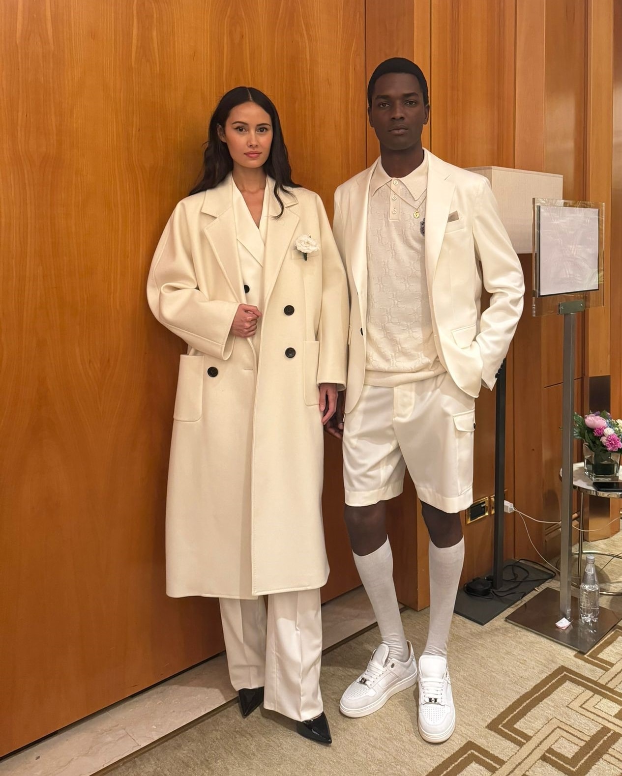 Due look Billionaire spring-summer 2025