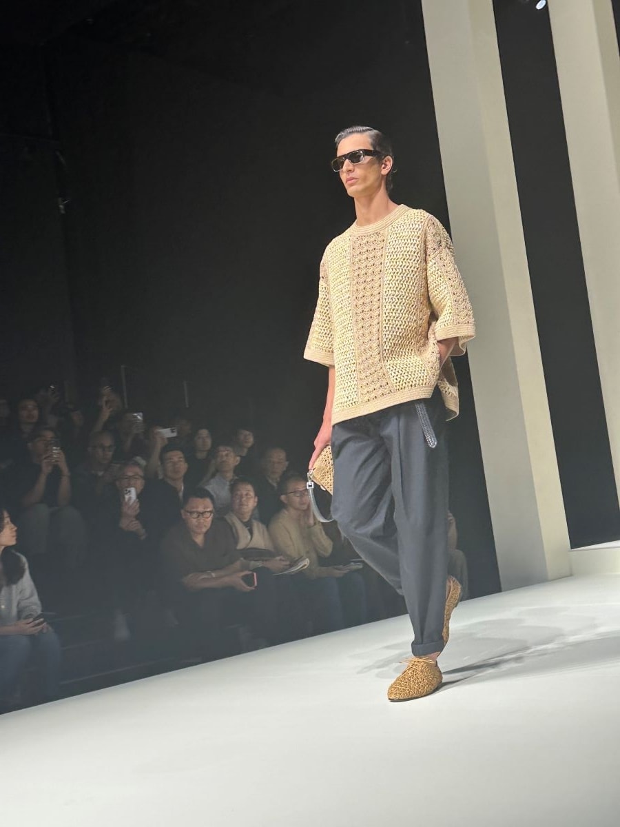Un look primavera-estate 2025 di Dolce&Gabbana