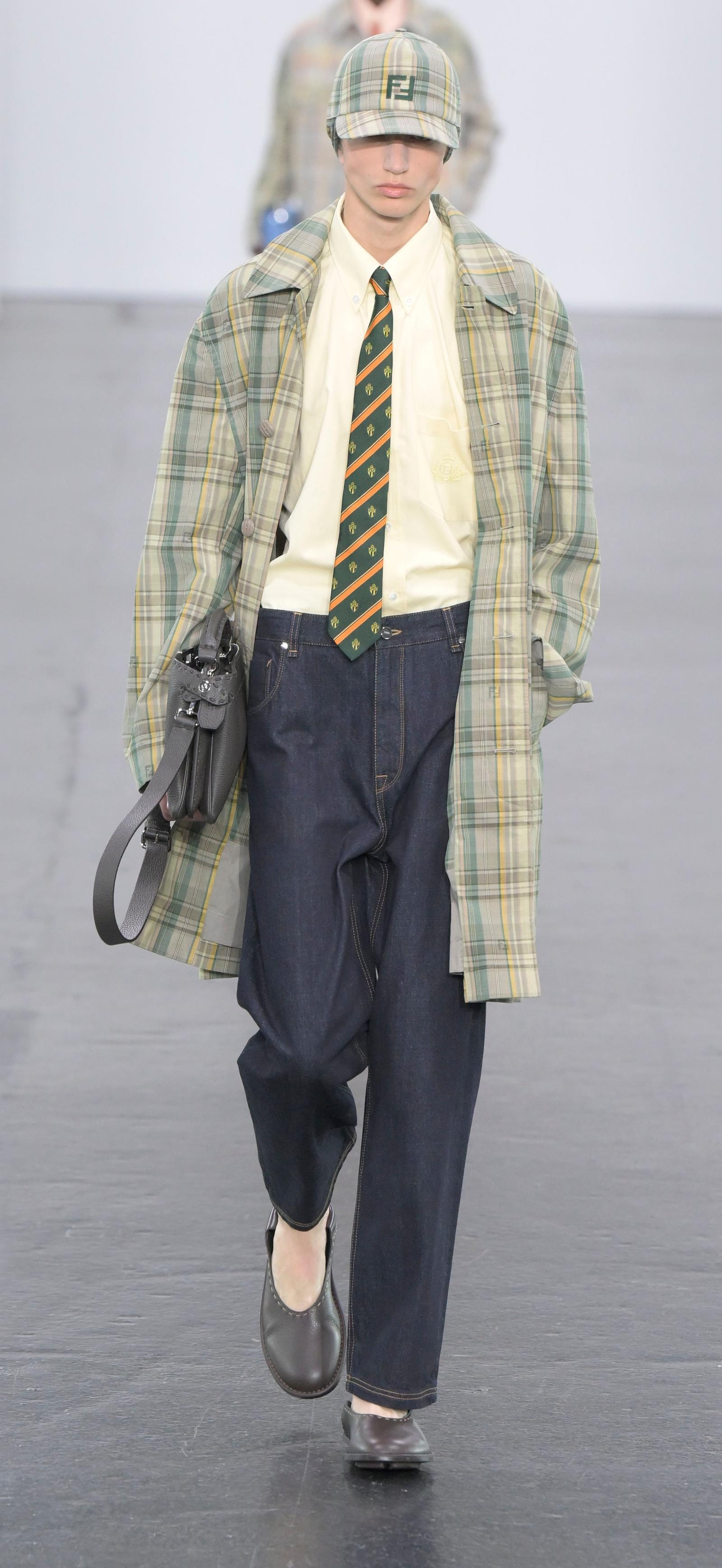 Un look Fendi spring-summer 2025