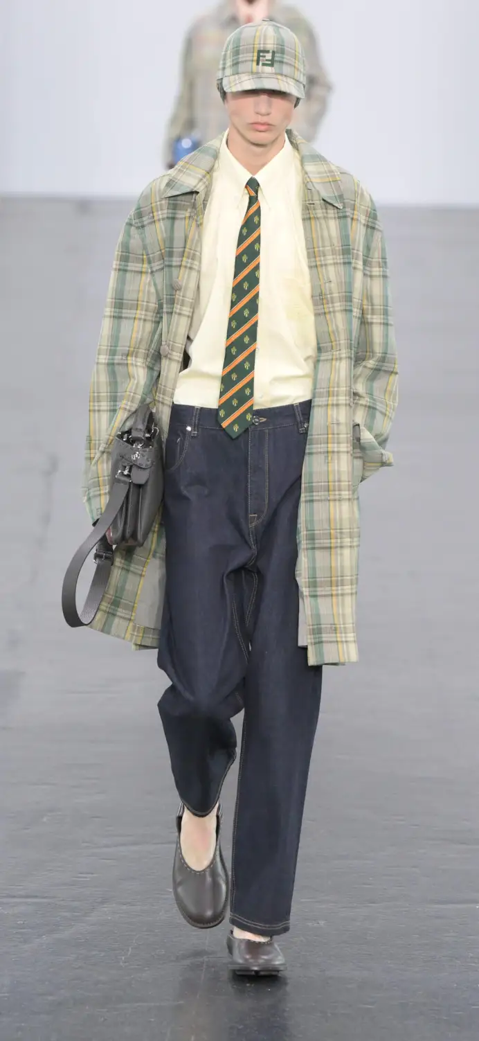 Un look Fendi spring-summer 2025