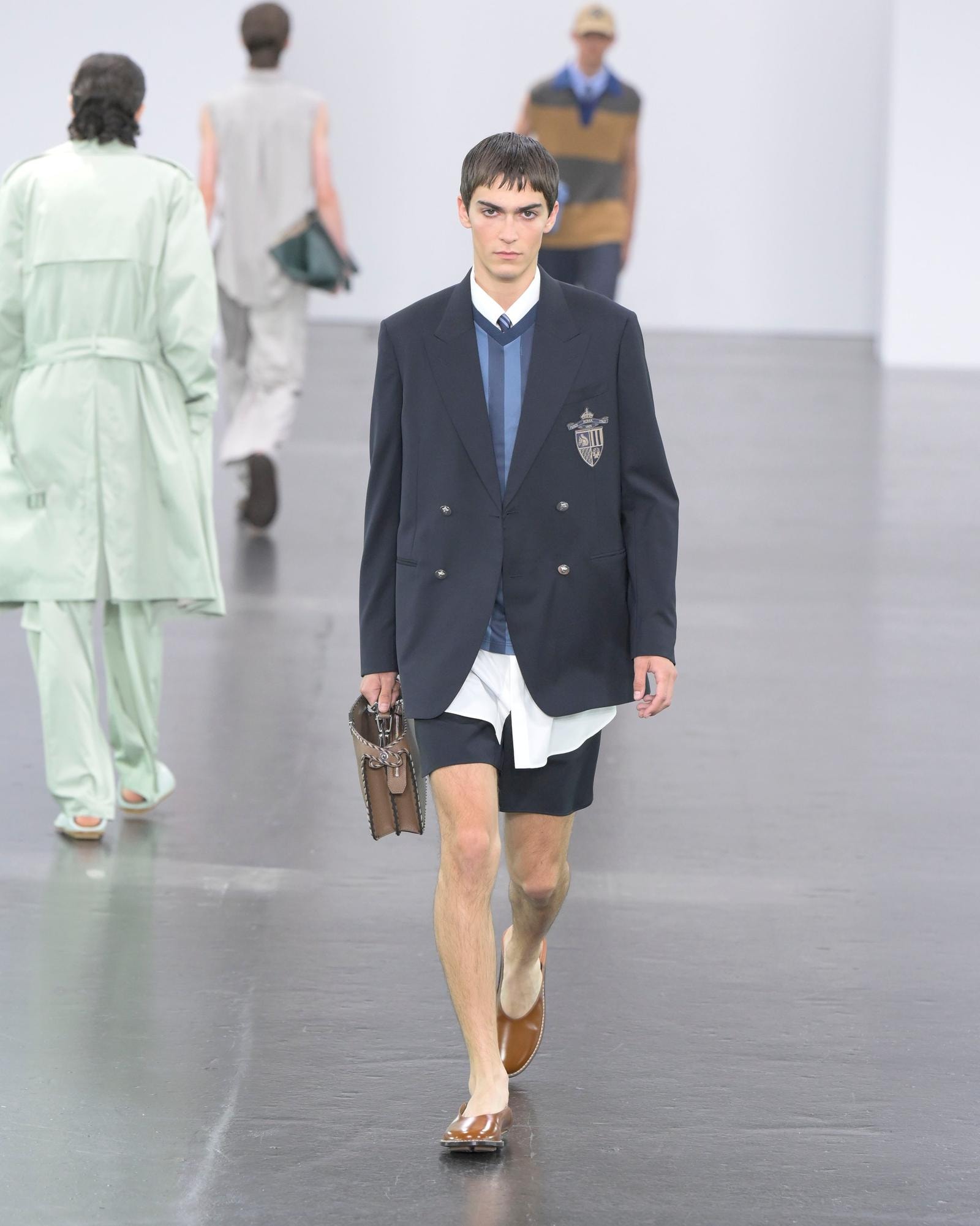 Un look Fendi spring-summer 2025