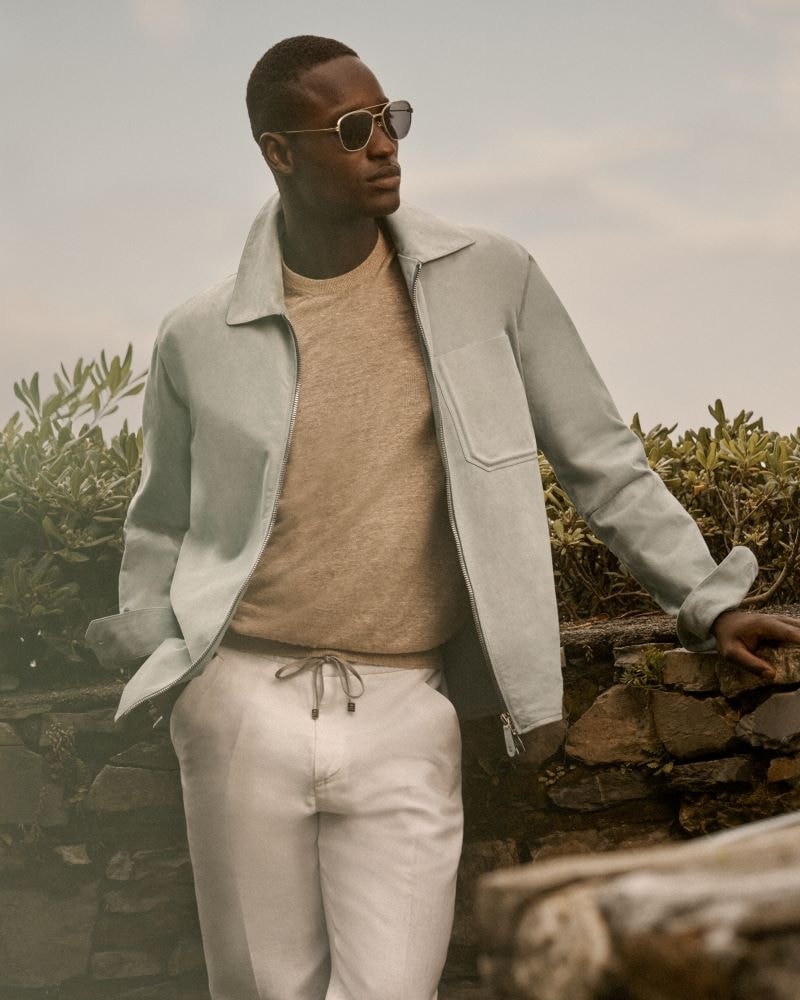 L’estate di Brett Johnson vive a Portofino