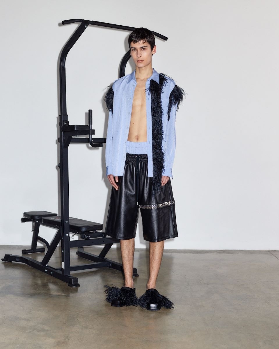 David Koma rilegge il balletto con il suo debutto nel menswear