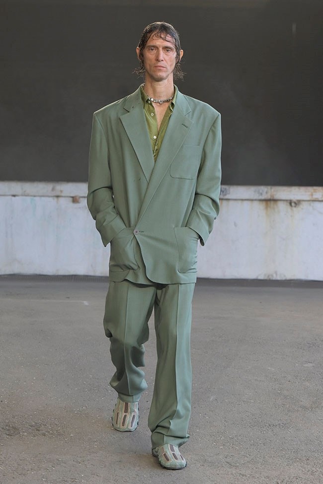Un look Magliano spring-summer 2025