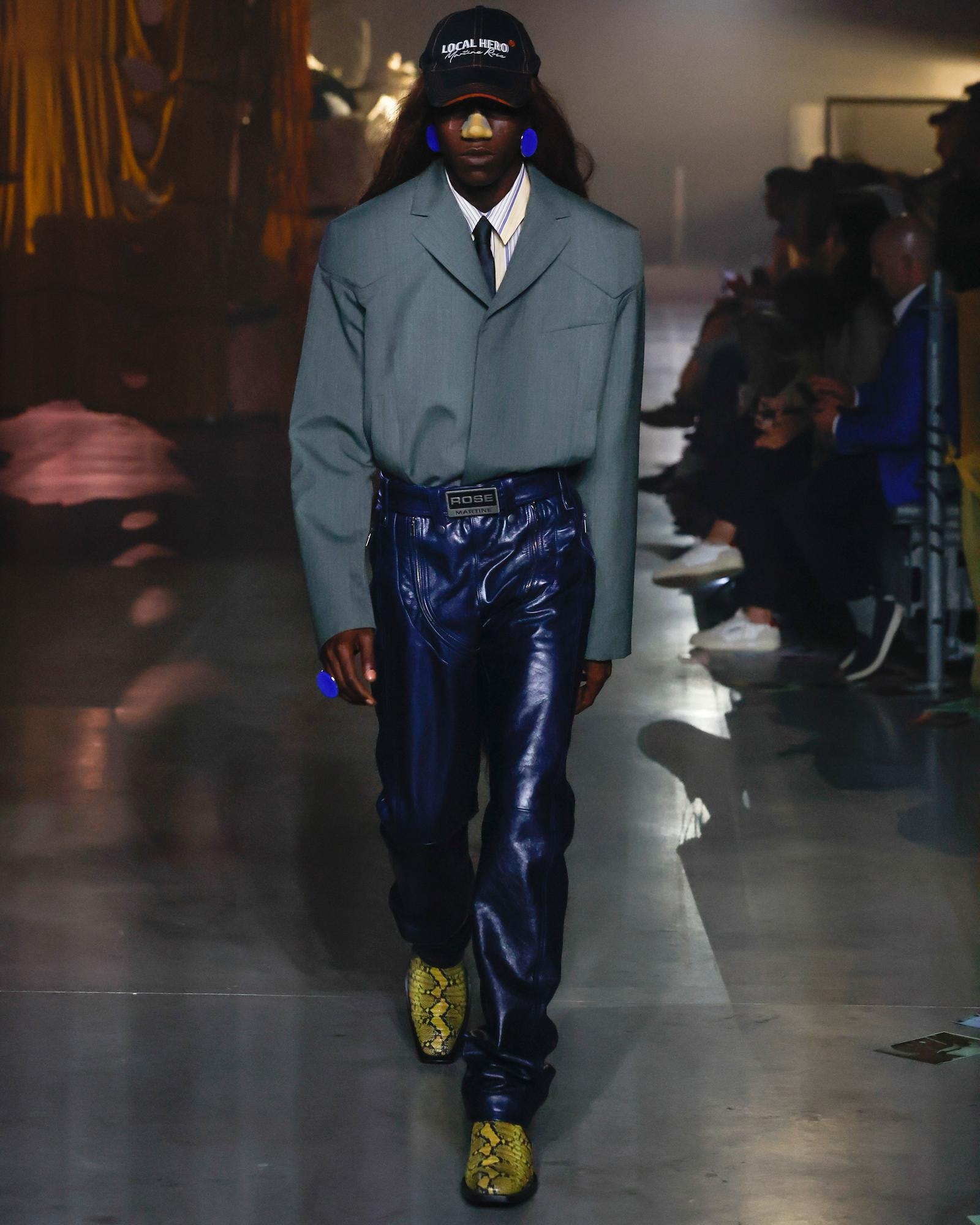 Un look Martine Rose spring-summer 2025 (courtesy Martine Rose)