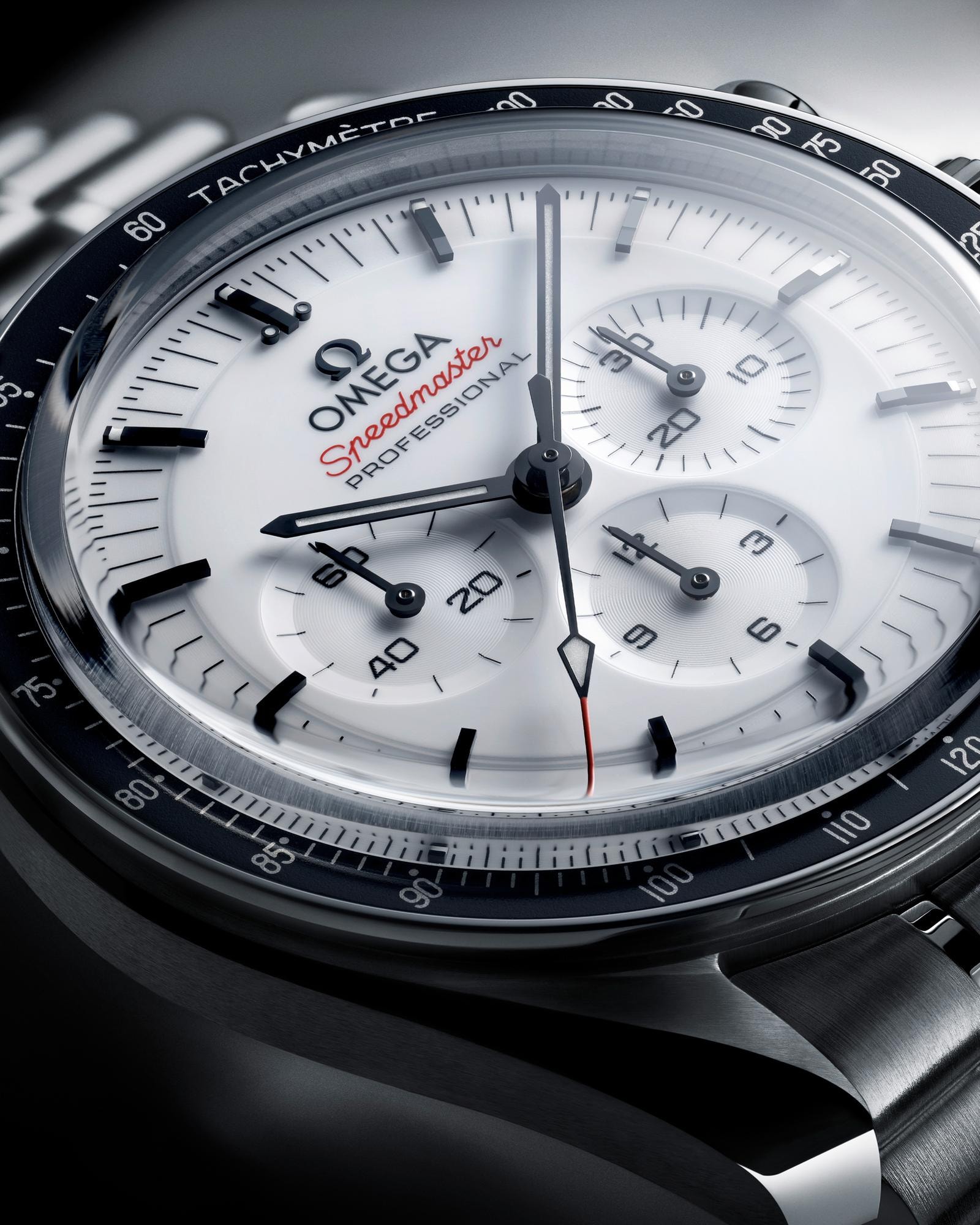 Raynald Aeschlimann e i record di Omega