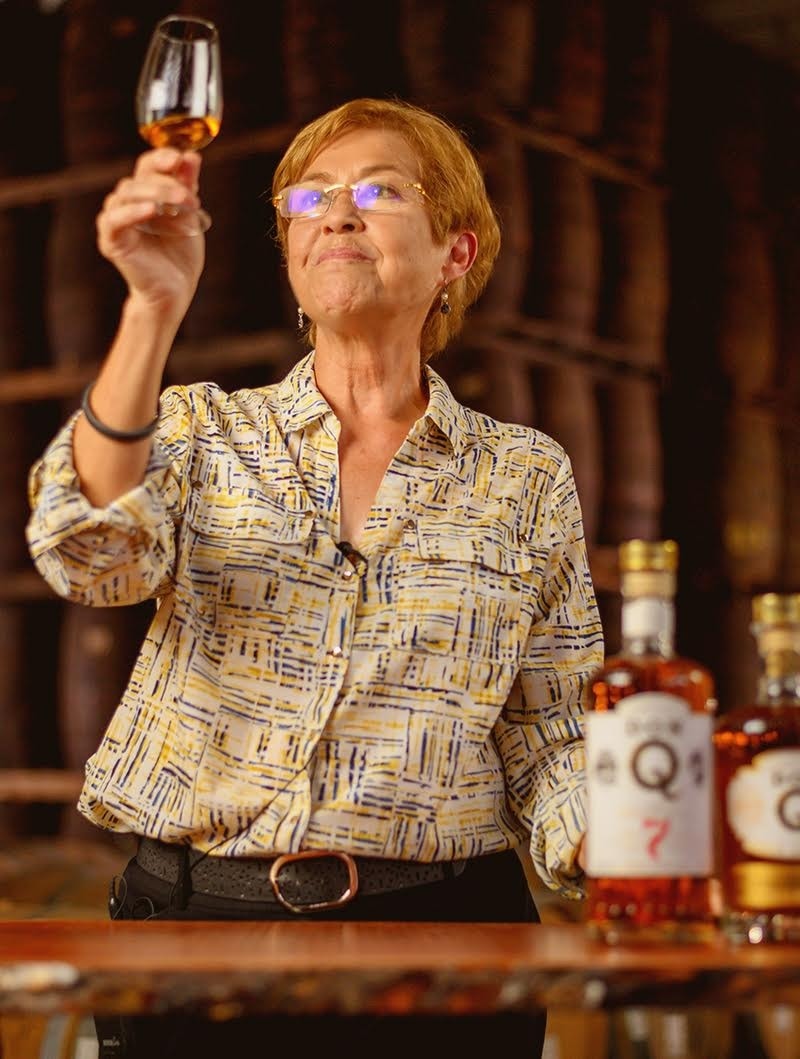 Silvia Santiago, vicepresidente nella distilleria Serrallés