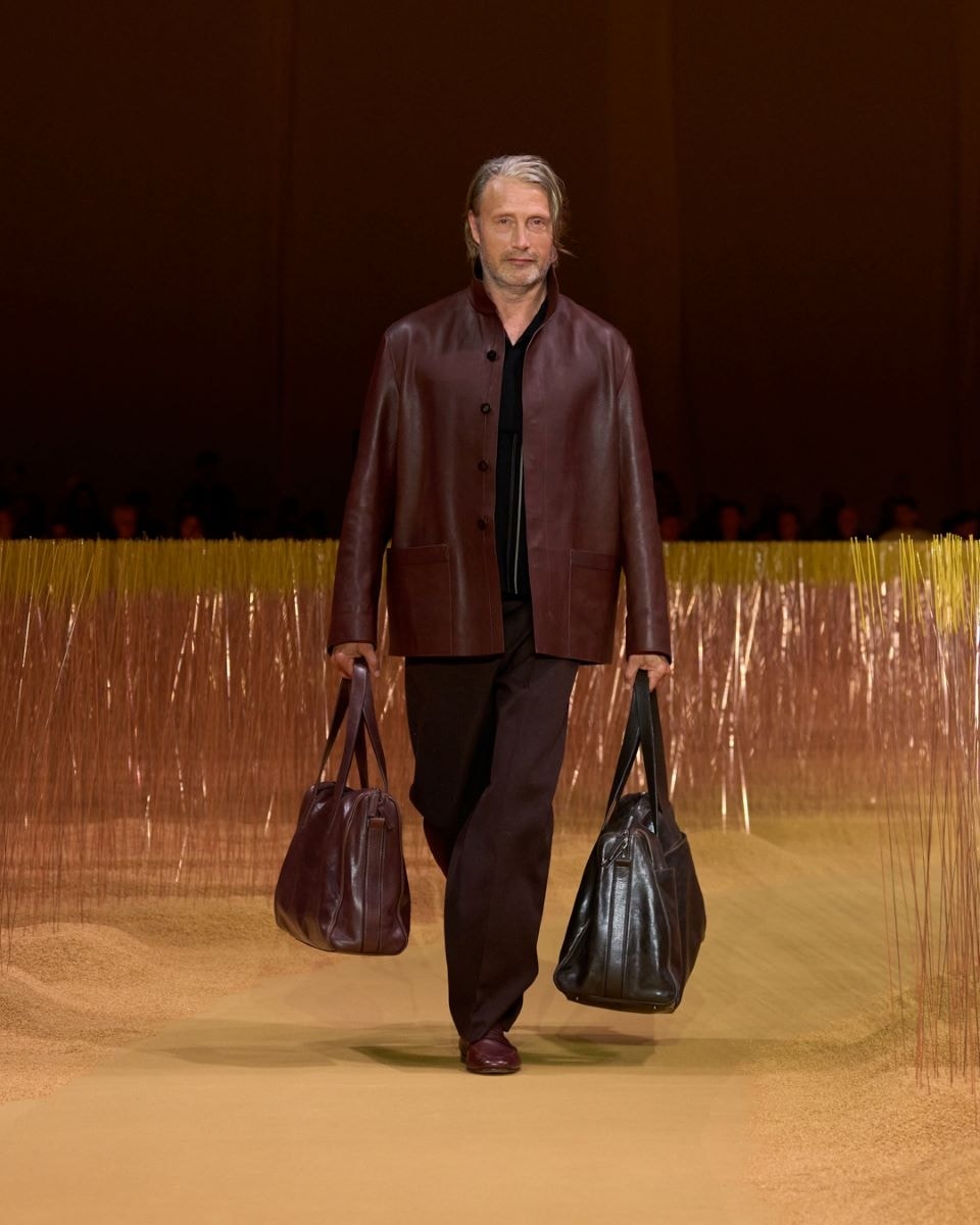 Zegna e la rivoluzione del lino