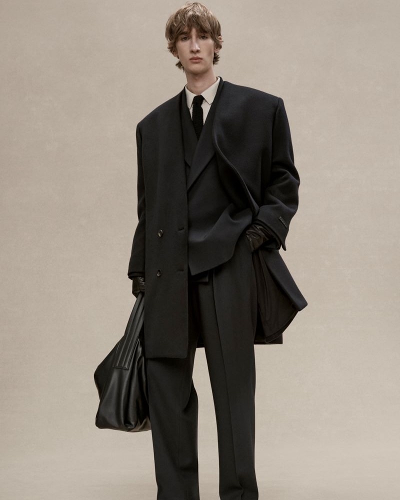 Un look spring-summer 2025 di Fear of god (courtesy Fear of god)