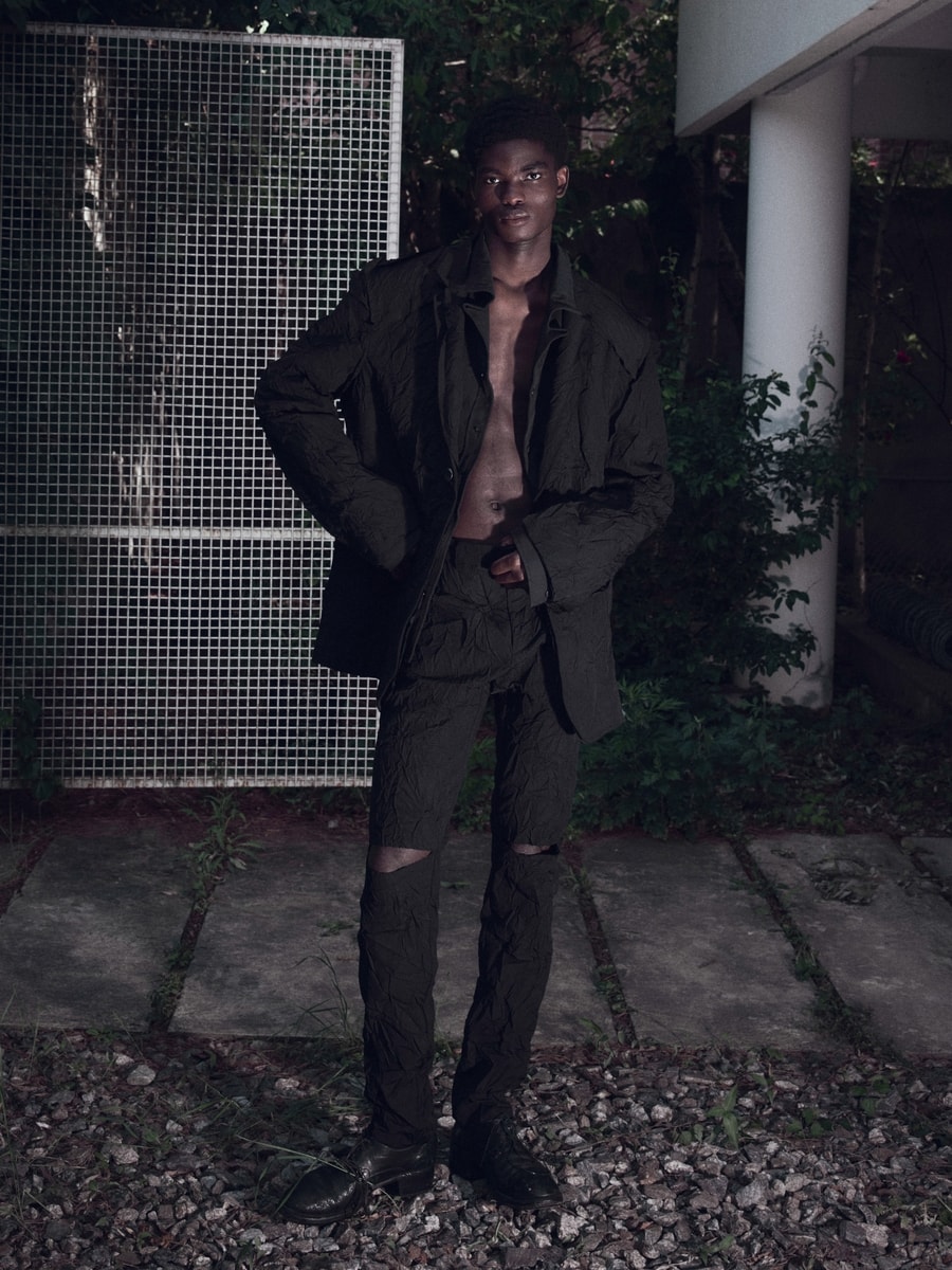 Un look Carnet-archive spring-summer 2025 (courtesy Carnet-archive)