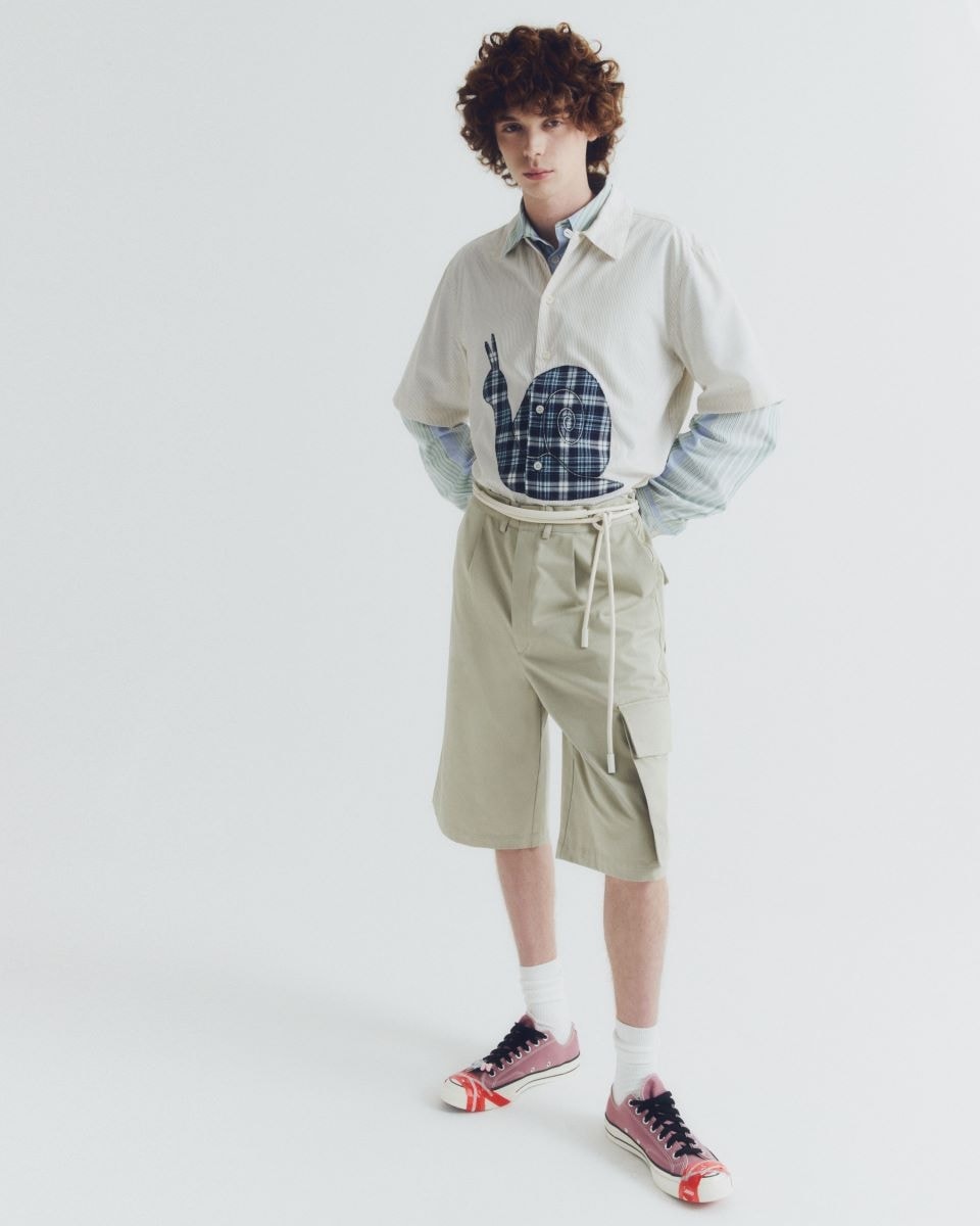 Un look spring-summer 2025 Gams note (courtesy Gams note)