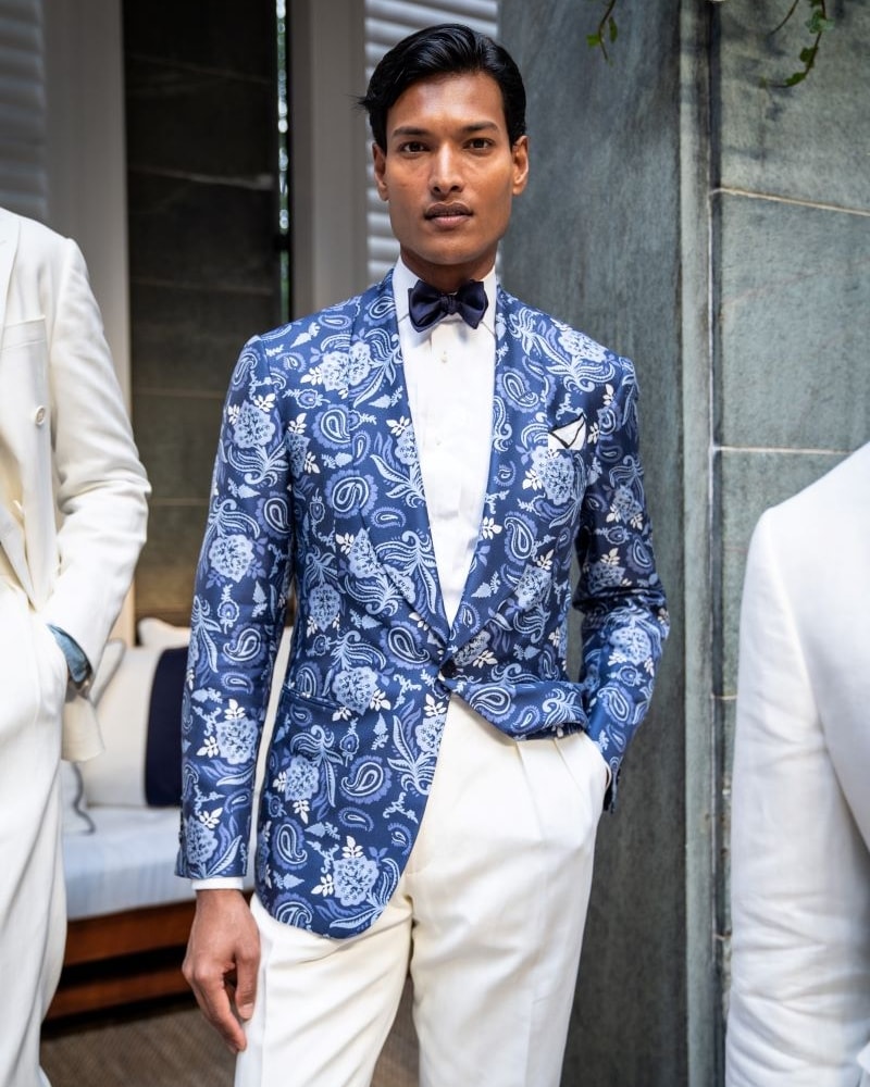 Un look spring-summer 25 di Ralph Lauren (courtesy Ralph Lauren)