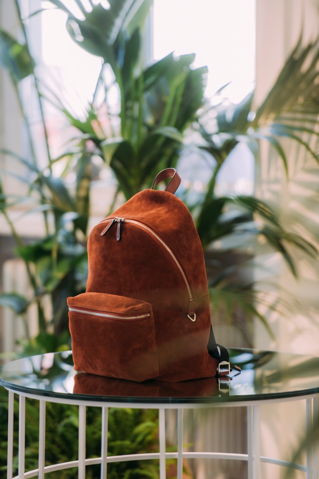Zaino di Pollini p-e 2025 (courtesy Pollini)