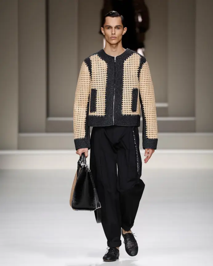 Il finale della sfilata Dolce&Gabbana spring-summer 2025 (courtesy Dolce&Gabbana)