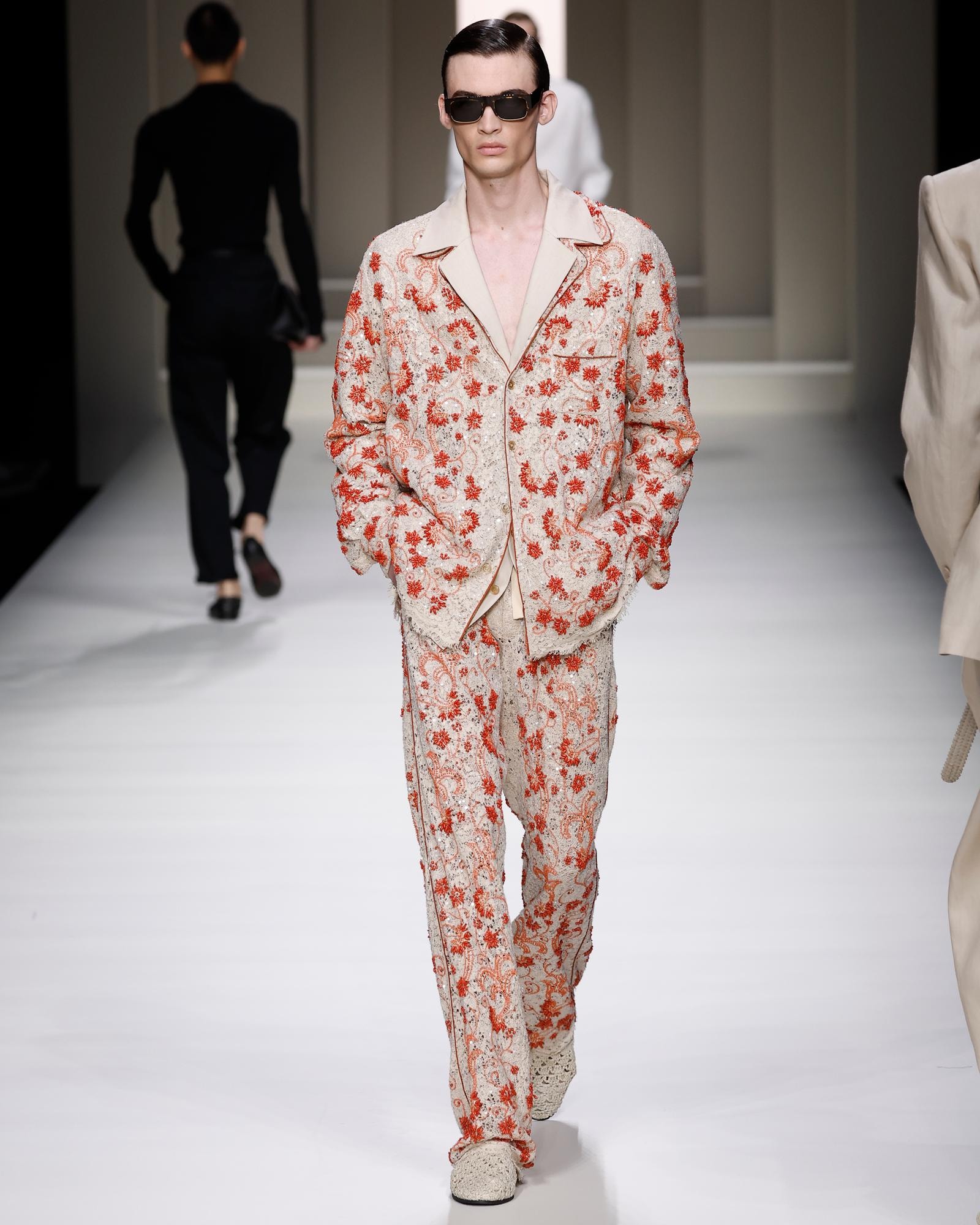 Un look Dolce&Gabbana spring-summer 2025 (courtesy Dolce&Gabbana)