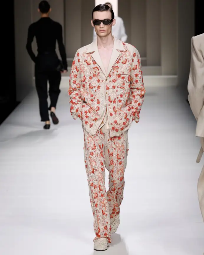 Un look Dolce&Gabbana spring-summer 2025 (courtesy Dolce&Gabbana)