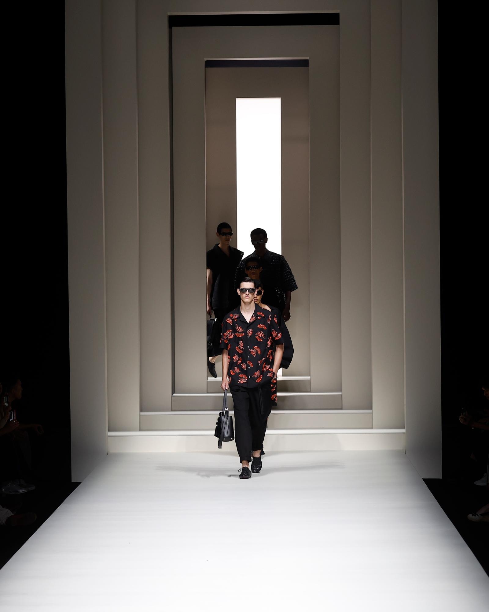 Il finale della sfilata Dolce&Gabbana spring-summer 2025 (courtesy Dolce&Gabbana)