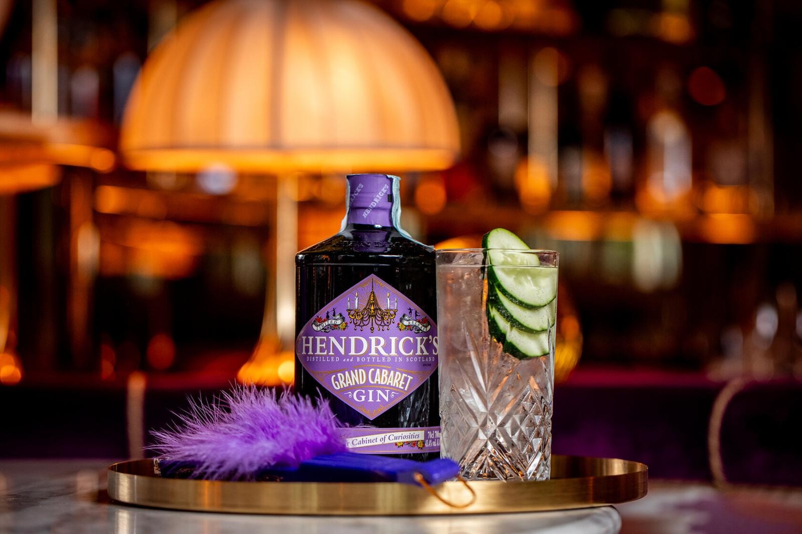 Gran Cabaret e i 7 gin Hendrick’s da collezionare