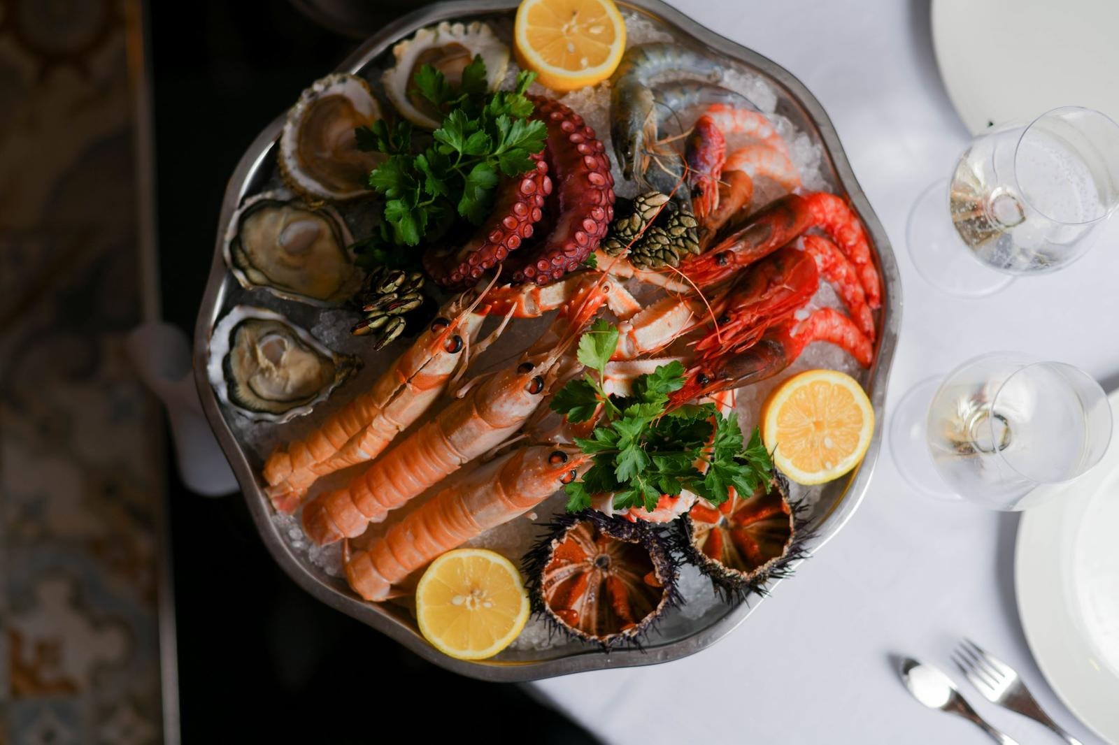 La top ten dei ristoranti di pesce a Milano