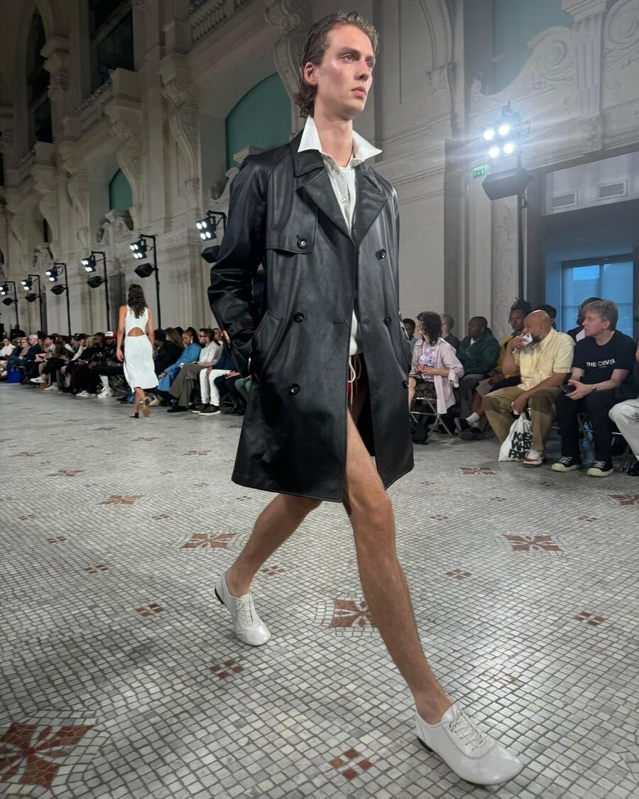 Un look Wales Bonner spring-summer 2025