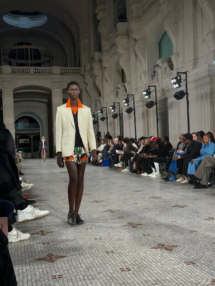 Un look Wales Bonner spring-summer 2025