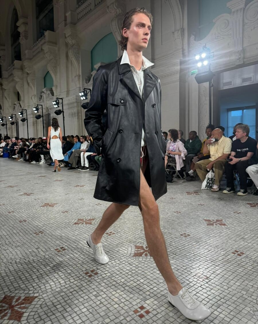Un look Wales Bonner spring-summer 2025
