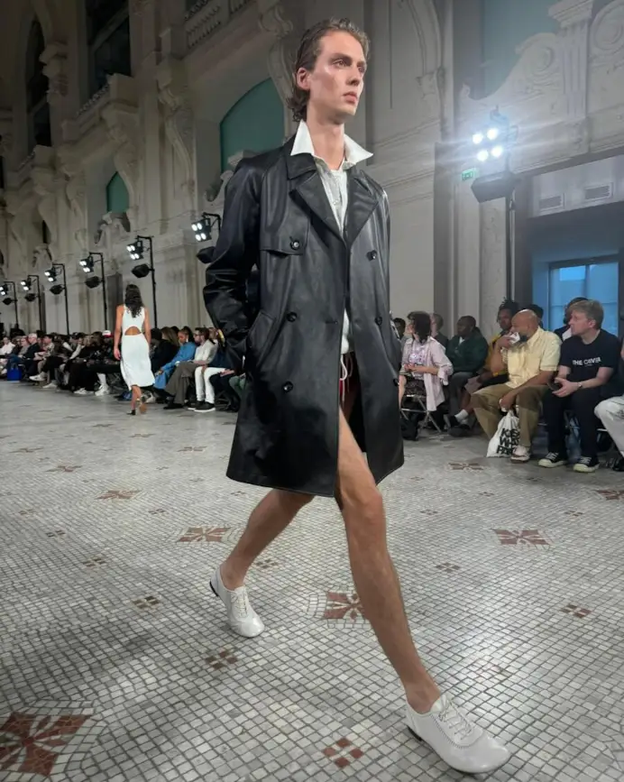 Un look Wales Bonner spring-summer 2025