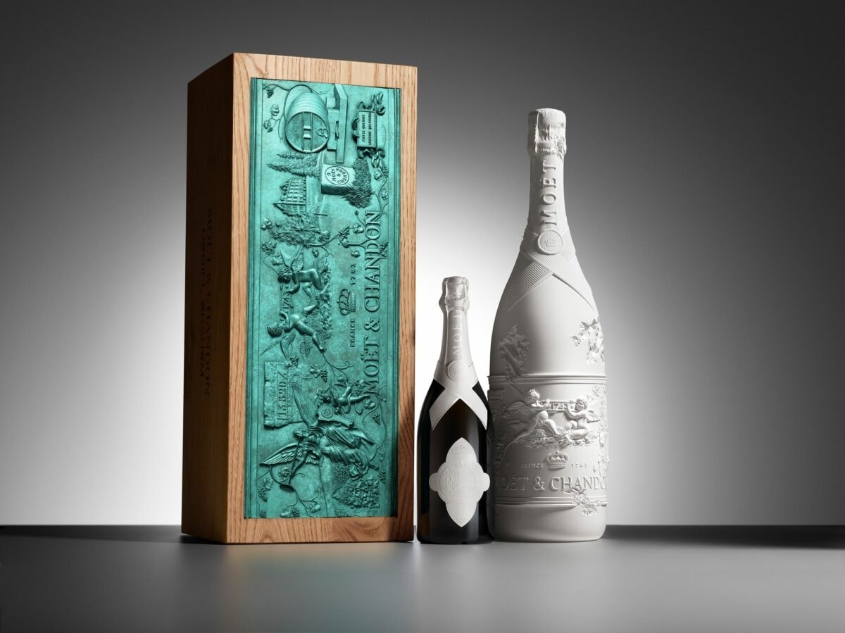 Mo&euml;t & Chandon Collection Imp&eacute;riale lo champagne haute couture