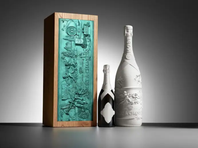 Moët & Chandon Collection Impériale lo champagne haute couture