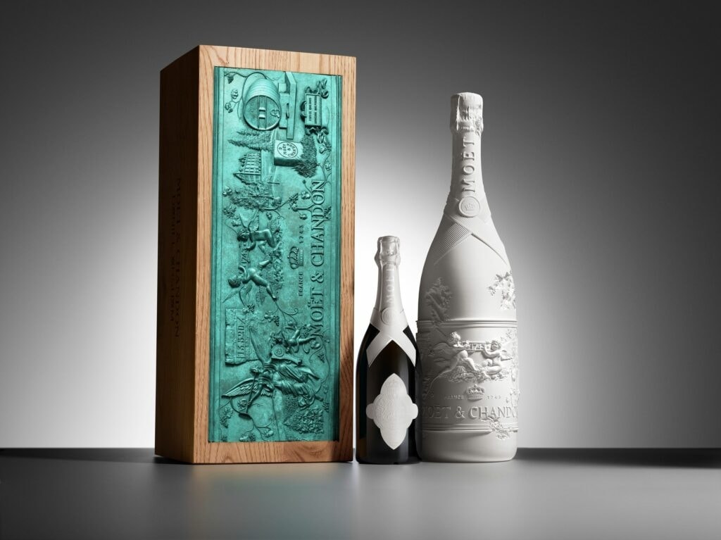 Mo&euml;t & Chandon Collection Imp&eacute;riale lo champagne haute couture