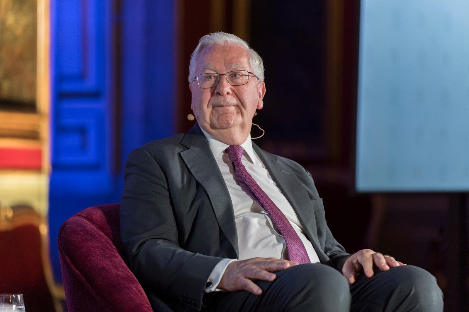 Lord Mervyn King, Governatore Bank of England