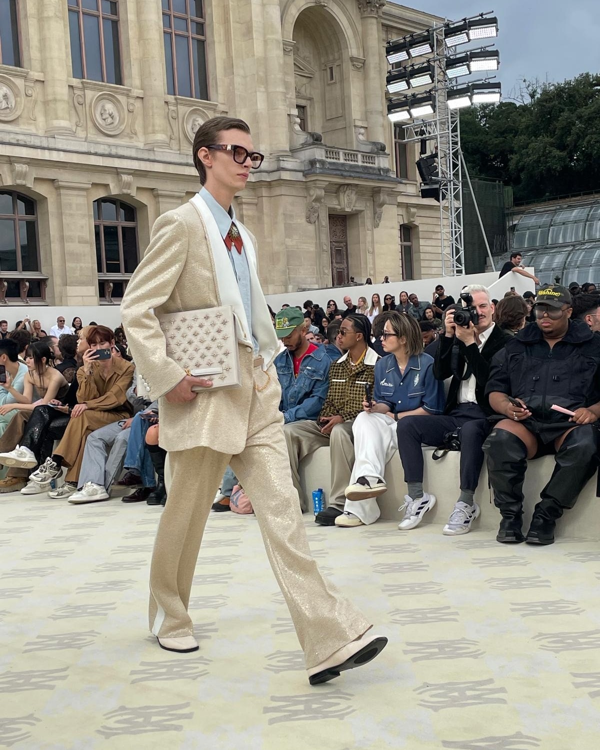 Un look Amiri spring-summer 2025