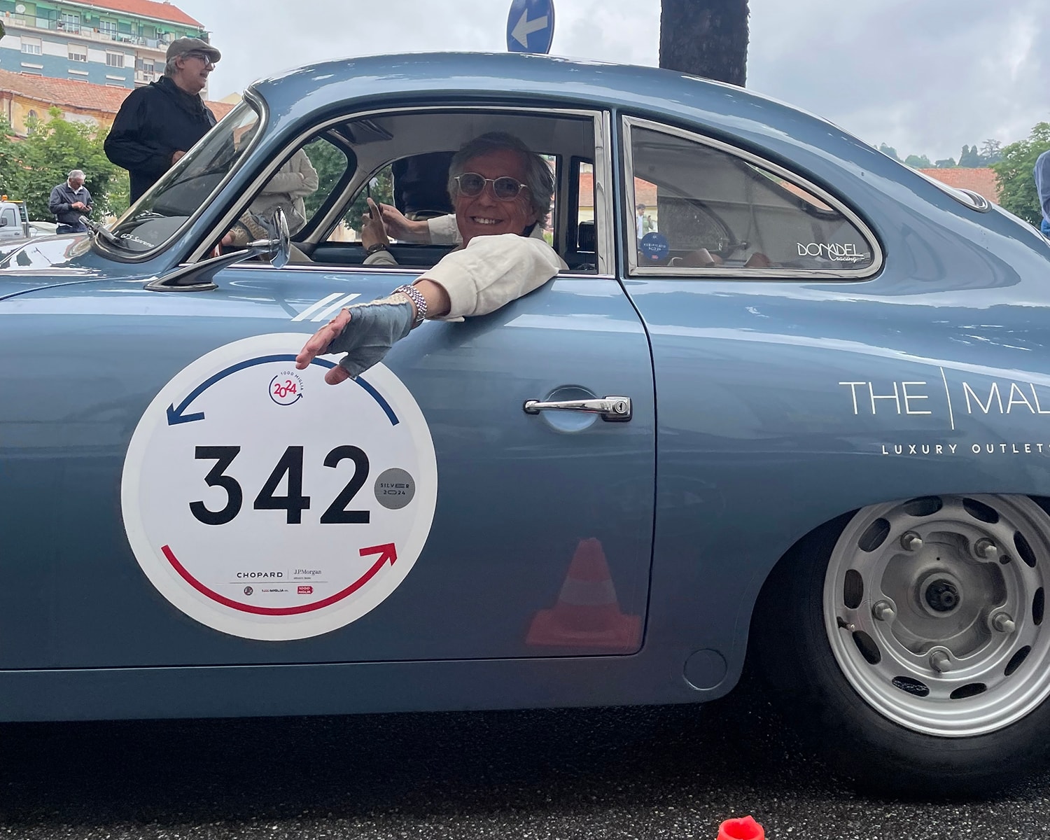 Alla 1000 Miglia in un viaggio emozionante tra motori e territorio