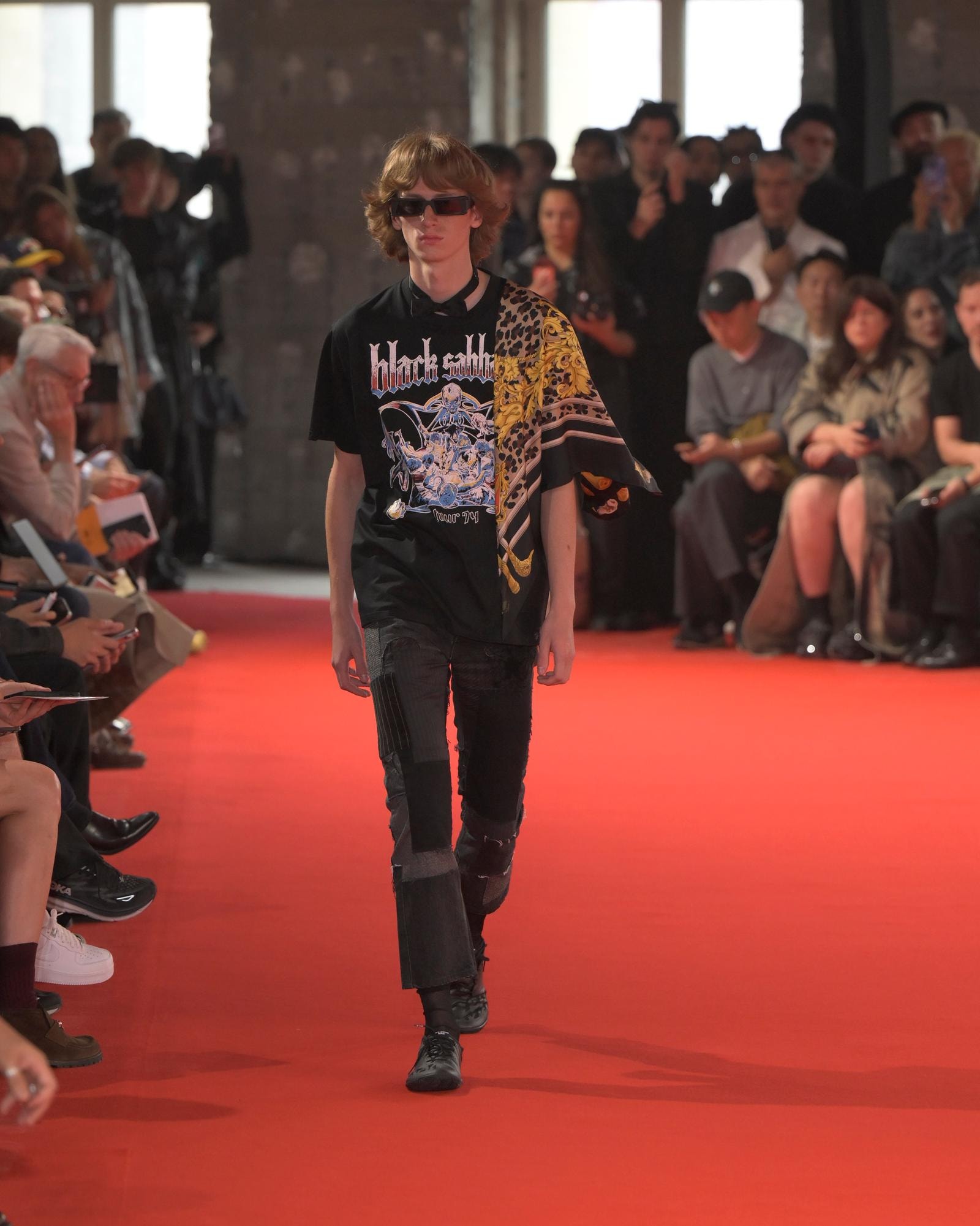 Un look Junya Watanabe spring-summer 2025