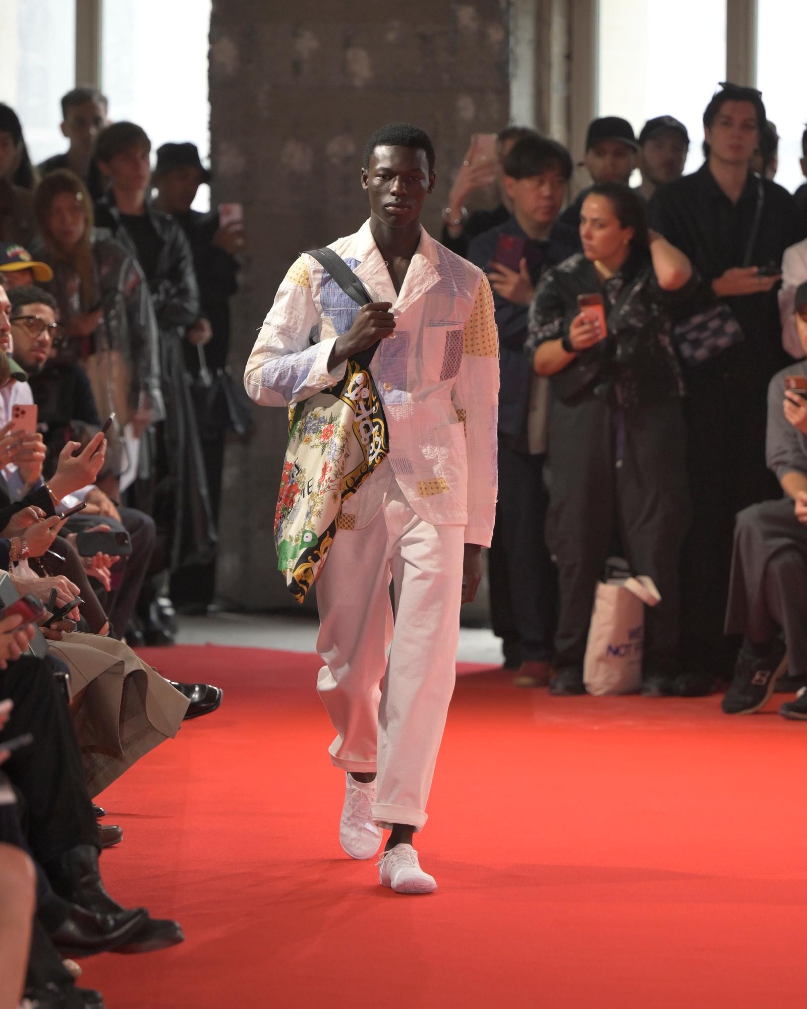 Un look Junya Watanabe spring-summer 2025