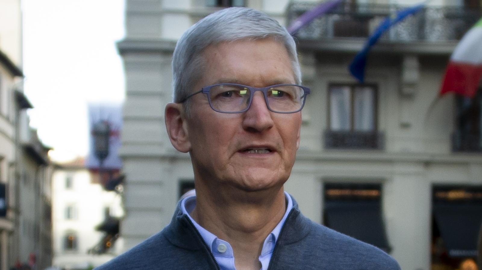 Tim Cook, ceo di Apple