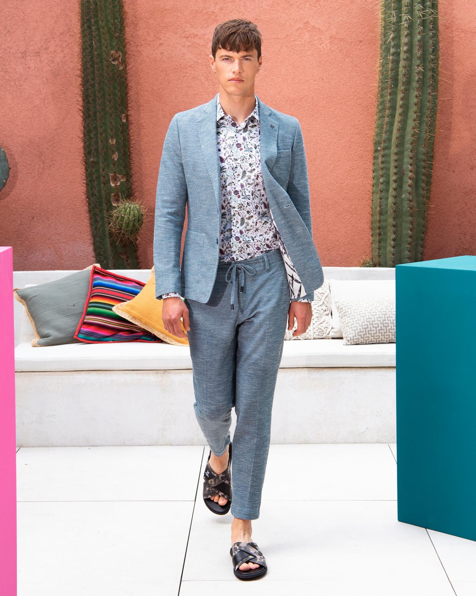 Un look ungaro spring-summer 2025 (courtesy Ungaro)