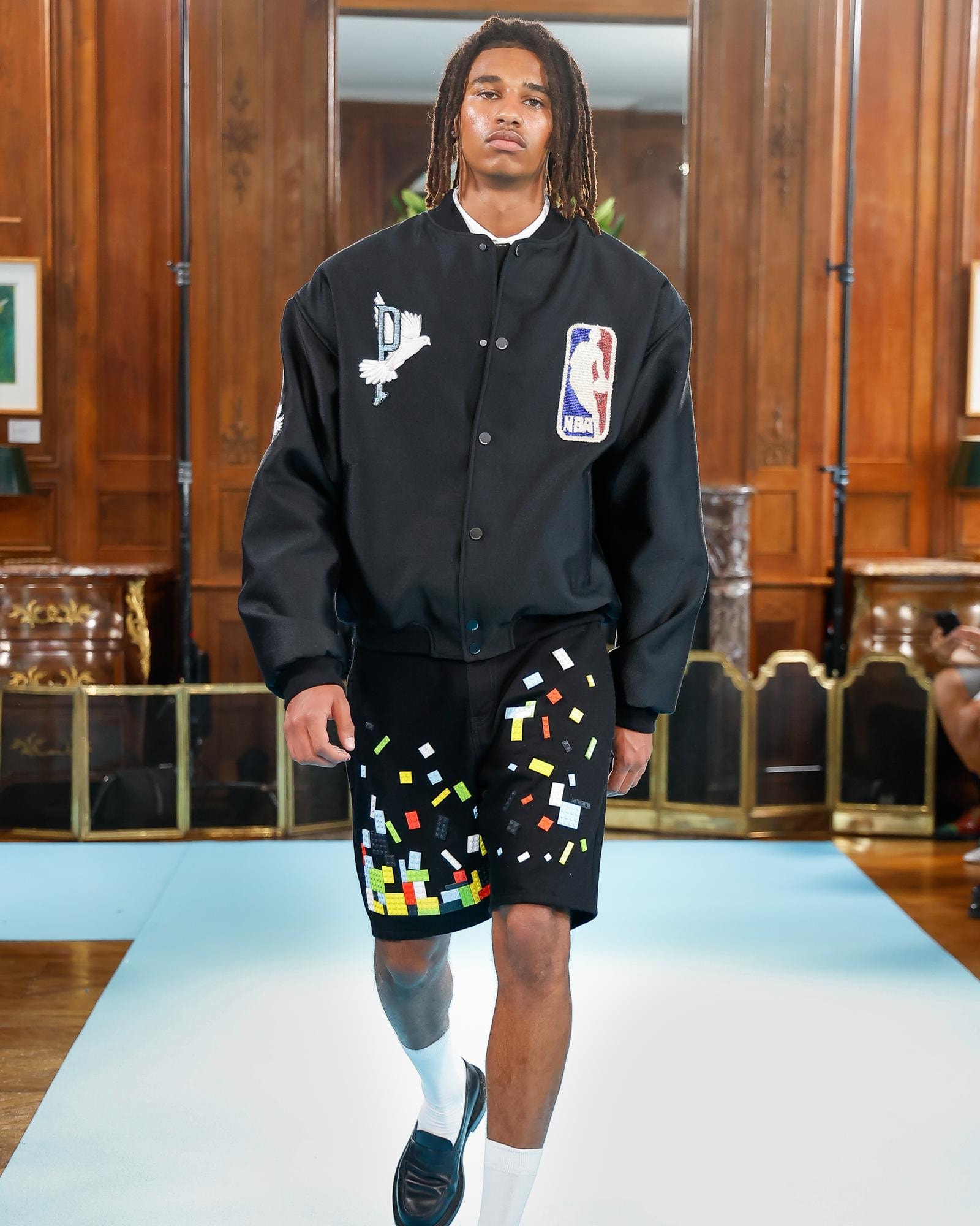 Un look 3.Paradis spring-summer 2025 (courtesy 3.Paradis)
