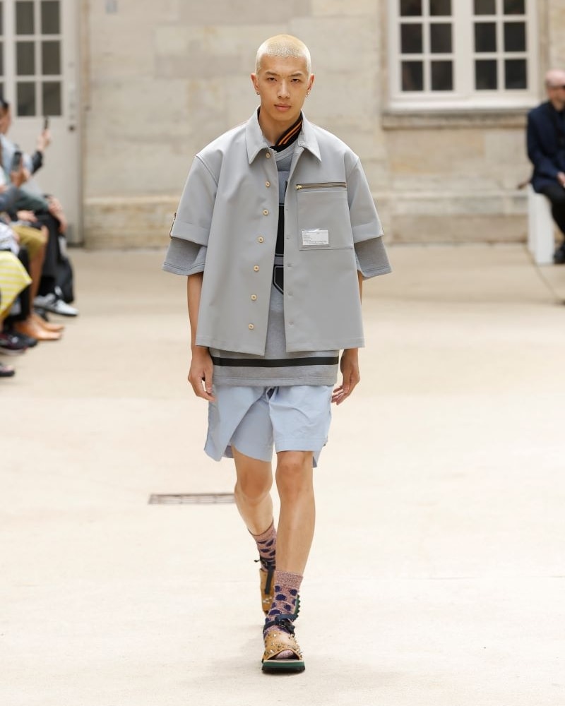 Un look Kolor spring-summer 2025 (ph Francesc10/MFF)