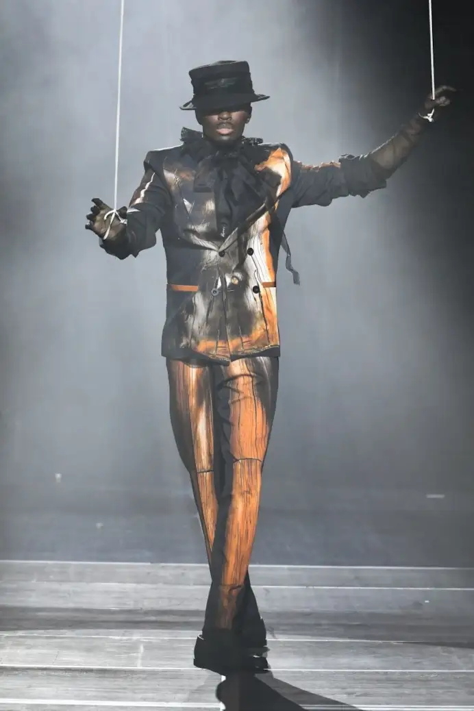 Un look Kidsuper spring-summer 2025 (ph Giovanni Mocchetti, courtesy Kidsuper)