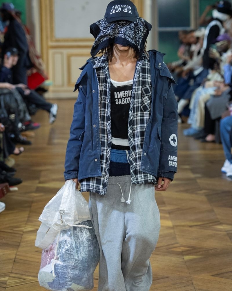 Un look Asap Rocky by Awge (courtesy Awge)