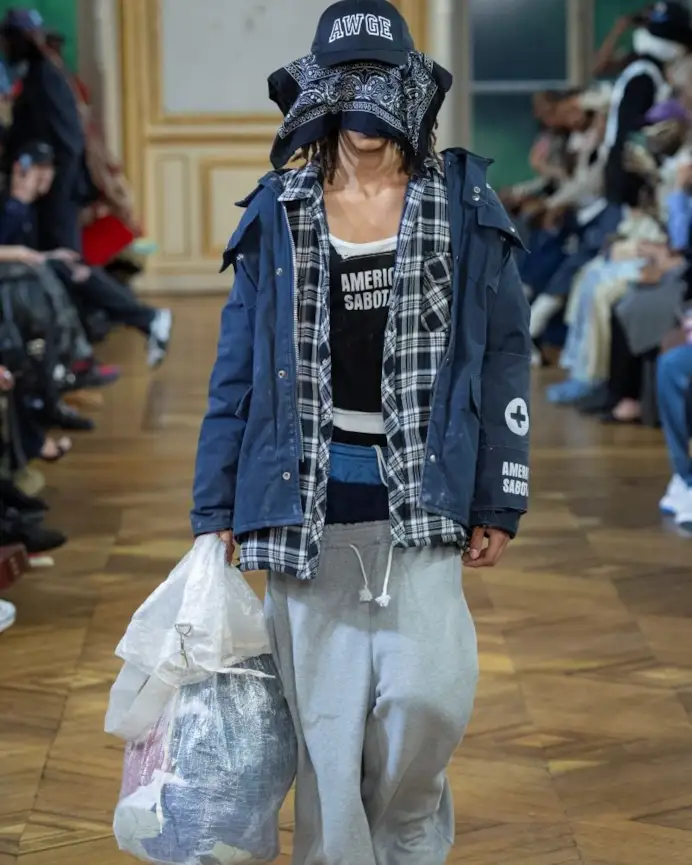 Un look Asap Rocky by Awge (courtesy Awge)